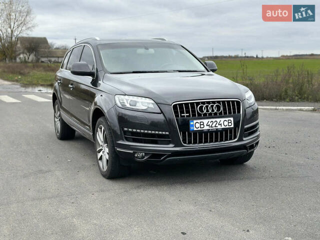 Черный Ауди Ку 7, объемом двигателя 2.97 л и пробегом 323 тыс. км за 22000 $, фото 28 на Automoto.ua