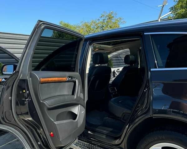 Чорний Ауді Ку 7, об'ємом двигуна 3 л та пробігом 211 тис. км за 13200 $, фото 4 на Automoto.ua