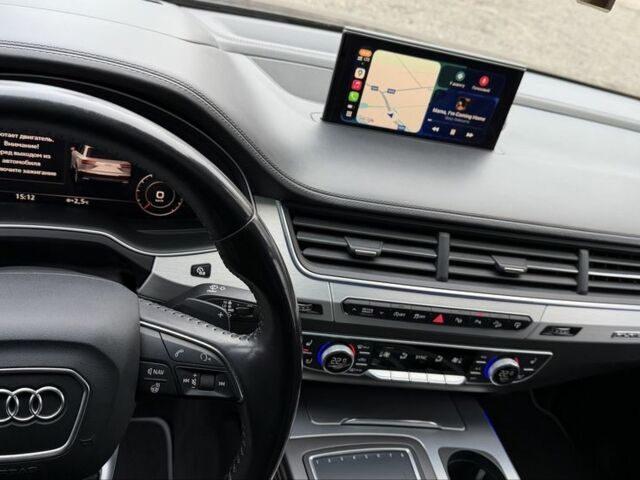 Черный Ауди Ку 7, объемом двигателя 3 л и пробегом 280 тыс. км за 37044 $, фото 13 на Automoto.ua