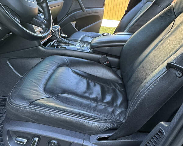 Ауді Ку 7 2012 у Львові на Automoto.ua Чорний Ауді Ку 7, об'ємом двигуна 2.97 л та пробігом 340 тис. км за 20000 $, фото 17 на Automoto.ua