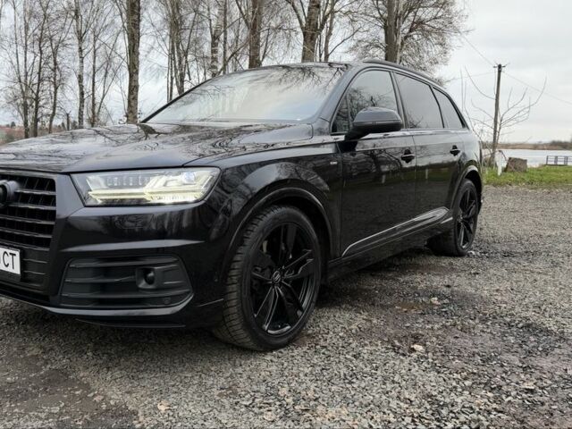 Черный Ауди Ку 7, объемом двигателя 3 л и пробегом 280 тыс. км за 37044 $, фото 2 на Automoto.ua