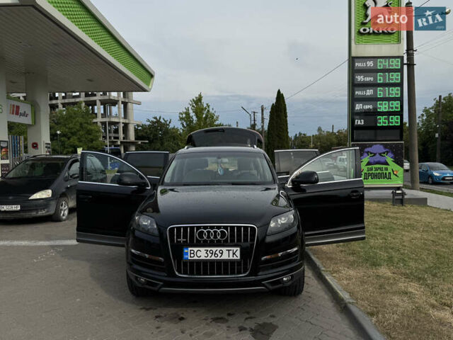 Черный Ауди Ку 7, объемом двигателя 3 л и пробегом 253 тыс. км за 16800 $, фото 3 на Automoto.ua