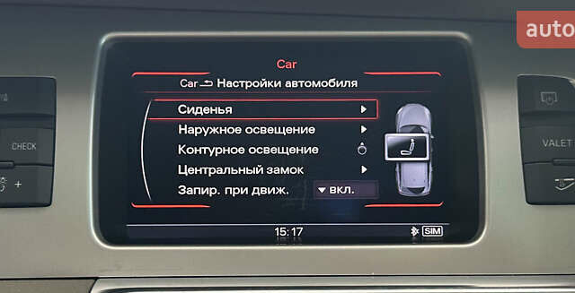 Черный Ауди Ку 7, объемом двигателя 3 л и пробегом 300 тыс. км за 17950 $, фото 33 на Automoto.ua