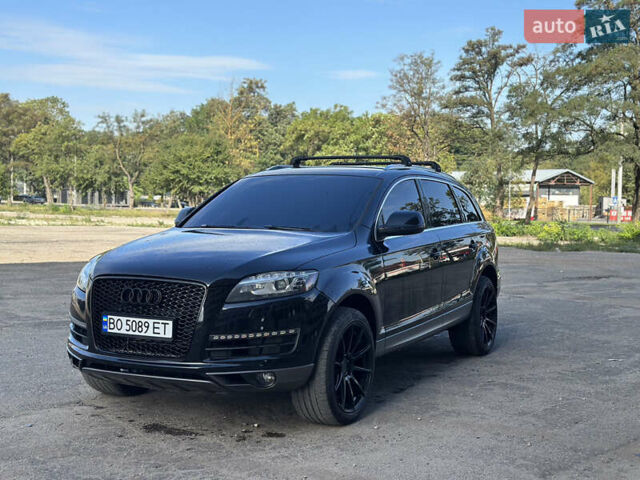 Черный Ауди Ку 7, объемом двигателя 3 л и пробегом 148 тыс. км за 13999 $, фото 8 на Automoto.ua