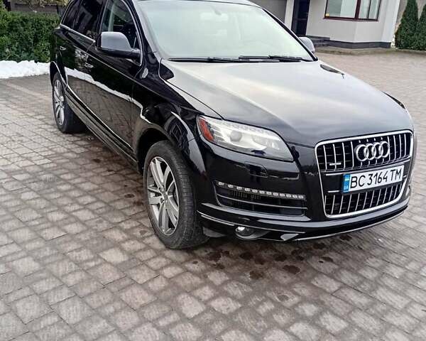 Черный Ауди Ку 7, объемом двигателя 3 л и пробегом 376 тыс. км за 15100 $, фото 1 на Automoto.ua