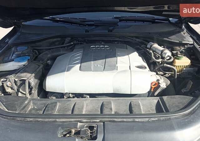 Черный Ауди Ку 7, объемом двигателя 3 л и пробегом 198 тыс. км за 16800 $, фото 21 на Automoto.ua