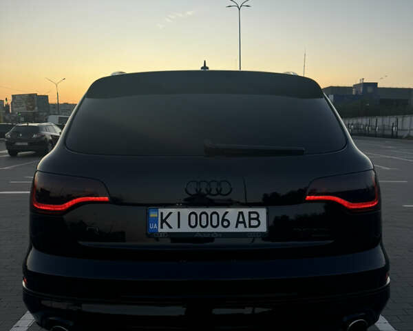 Черный Ауди Ку 7, объемом двигателя 3 л и пробегом 121 тыс. км за 20500 $, фото 31 на Automoto.ua