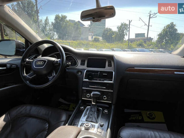 Черный Ауди Ку 7, объемом двигателя 3 л и пробегом 203 тыс. км за 13800 $, фото 24 на Automoto.ua