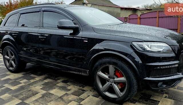 Ауді Ку 7 2012 у Кропивницькому (Кіровограді) на Automoto.ua Чорний Ауді Ку 7, об'ємом двигуна 3 л та пробігом 217 тис. км за 12400 $, фото 8 на Automoto.ua