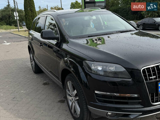 Черный Ауди Ку 7, объемом двигателя 3 л и пробегом 253 тыс. км за 16800 $, фото 1 на Automoto.ua