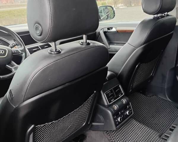 Черный Ауди Ку 7, объемом двигателя 3 л и пробегом 376 тыс. км за 15100 $, фото 20 на Automoto.ua
