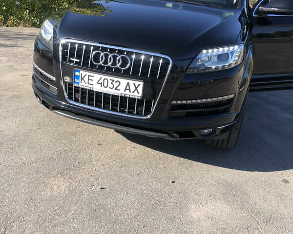 Чорний Ауді Ку 7, об'ємом двигуна 2.97 л та пробігом 296 тис. км за 16200 $, фото 22 на Automoto.ua
