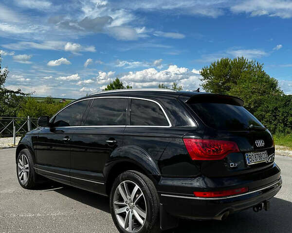 Черный Ауди Ку 7, объемом двигателя 2.97 л и пробегом 188 тыс. км за 18400 $, фото 9 на Automoto.ua