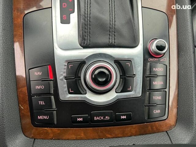 Чорний Ауді Ку 7, об'ємом двигуна 3 л та пробігом 205 тис. км за 12590 $, фото 34 на Automoto.ua