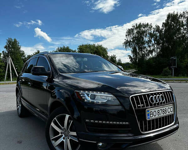 Черный Ауди Ку 7, объемом двигателя 2.97 л и пробегом 188 тыс. км за 18400 $, фото 12 на Automoto.ua