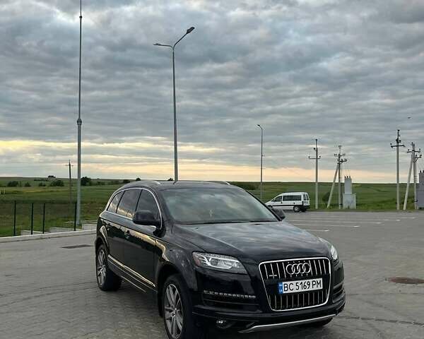 Черный Ауди Ку 7, объемом двигателя 3 л и пробегом 244 тыс. км за 15500 $, фото 10 на Automoto.ua