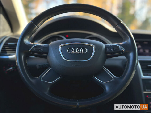 Черный Ауди Ку 7, объемом двигателя 3 л и пробегом 204 тыс. км за 21100 $, фото 22 на Automoto.ua