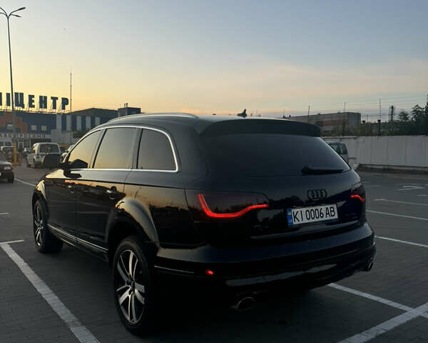 Черный Ауди Ку 7, объемом двигателя 3 л и пробегом 121 тыс. км за 20500 $, фото 32 на Automoto.ua