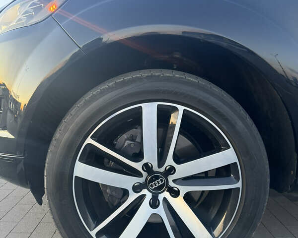 Черный Ауди Ку 7, объемом двигателя 3 л и пробегом 121 тыс. км за 20500 $, фото 105 на Automoto.ua