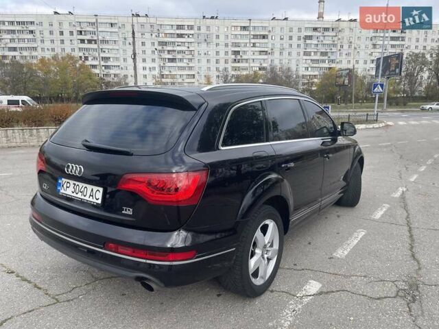 Черный Ауди Ку 7, объемом двигателя 2.97 л и пробегом 190 тыс. км за 22800 $, фото 10 на Automoto.ua