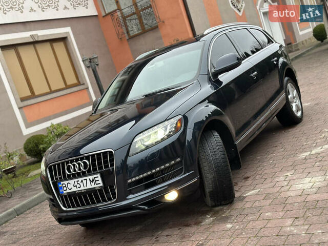 Черный Ауди Ку 7, объемом двигателя 2.97 л и пробегом 252 тыс. км за 13999 $, фото 30 на Automoto.ua