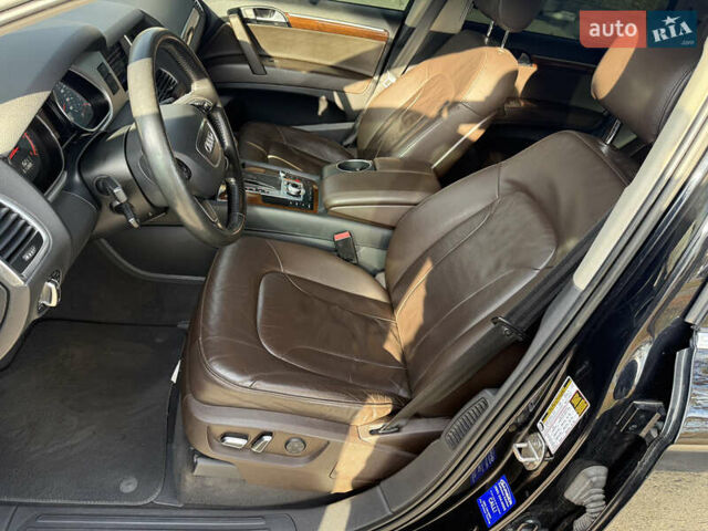 Черный Ауди Ку 7, объемом двигателя 2.97 л и пробегом 282 тыс. км за 16500 $, фото 17 на Automoto.ua