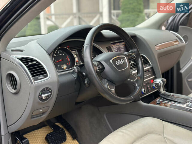 Черный Ауди Ку 7, объемом двигателя 2.97 л и пробегом 252 тыс. км за 13999 $, фото 37 на Automoto.ua