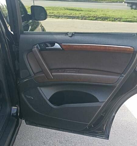 Черный Ауди Ку 7, объемом двигателя 3 л и пробегом 198 тыс. км за 16800 $, фото 14 на Automoto.ua