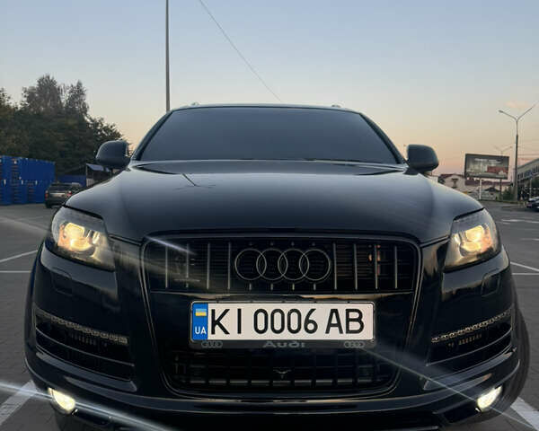 Черный Ауди Ку 7, объемом двигателя 3 л и пробегом 121 тыс. км за 20500 $, фото 10 на Automoto.ua