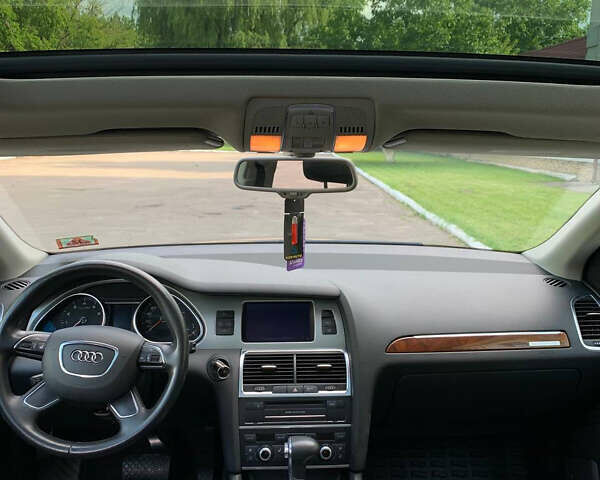 Черный Ауди Ку 7, объемом двигателя 3 л и пробегом 157 тыс. км за 16000 $, фото 21 на Automoto.ua