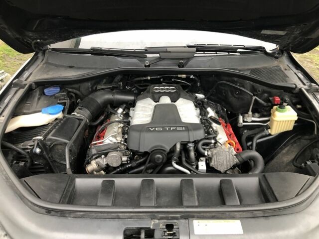 Черный Ауди Ку 7, объемом двигателя 3 л и пробегом 205 тыс. км за 9999 $, фото 10 на Automoto.ua