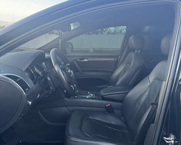 Черный Ауди Ку 7, объемом двигателя 3 л и пробегом 121 тыс. км за 20500 $, фото 47 на Automoto.ua