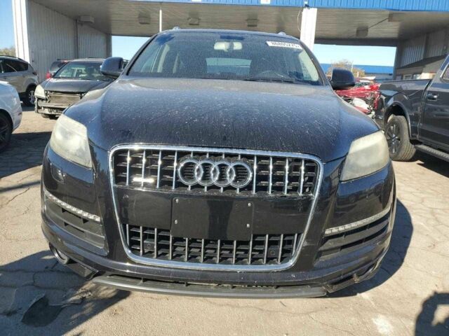 Черный Ауди Ку 7, объемом двигателя 3 л и пробегом 240 тыс. км за 3000 $, фото 4 на Automoto.ua