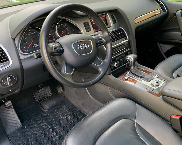 Черный Ауди Ку 7, объемом двигателя 3 л и пробегом 157 тыс. км за 16000 $, фото 8 на Automoto.ua