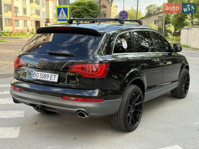 Чорний Ауді Ку 7, об'ємом двигуна 3 л та пробігом 160 тис. км за 14500 $, фото 5 на Automoto.ua