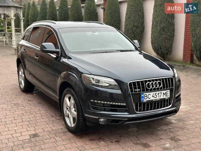 Черный Ауди Ку 7, объемом двигателя 2.97 л и пробегом 252 тыс. км за 13999 $, фото 20 на Automoto.ua