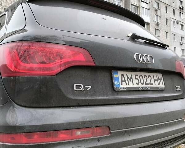 Чорний Ауді Ку 7, об'ємом двигуна 2.97 л та пробігом 235 тис. км за 22000 $, фото 26 на Automoto.ua