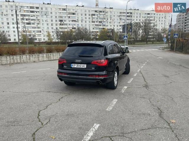 Черный Ауди Ку 7, объемом двигателя 2.97 л и пробегом 190 тыс. км за 22800 $, фото 6 на Automoto.ua