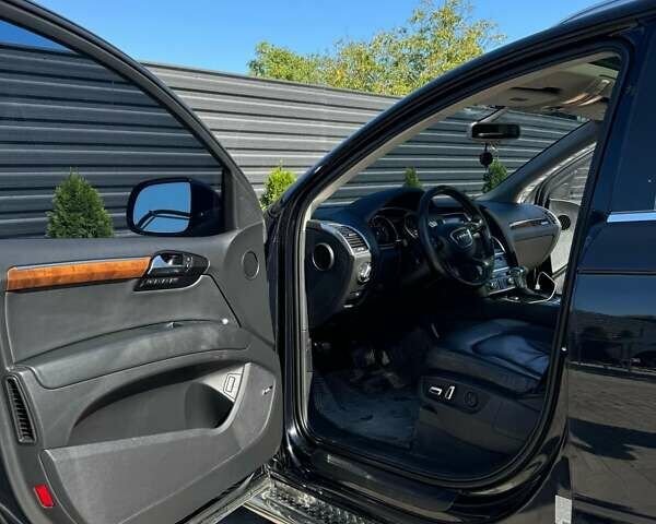 Чорний Ауді Ку 7, об'ємом двигуна 3 л та пробігом 211 тис. км за 13200 $, фото 6 на Automoto.ua