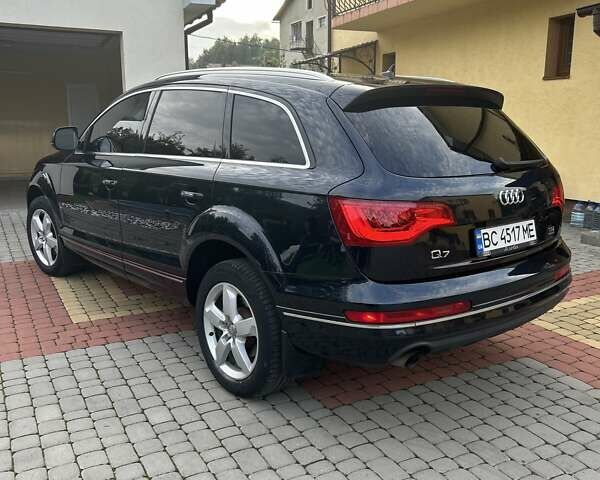 Черный Ауди Ку 7, объемом двигателя 2.97 л и пробегом 251 тыс. км за 16100 $, фото 2 на Automoto.ua