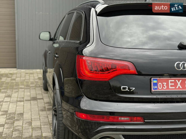 Ауді Ку 7 2012 у Сарнах на Automoto.ua Чорний Ауді Ку 7, об'ємом двигуна 3 л та пробігом 273 тис. км за 21000 $, фото 15 на Automoto.ua