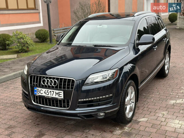 Черный Ауди Ку 7, объемом двигателя 2.97 л и пробегом 252 тыс. км за 13999 $, фото 1 на Automoto.ua