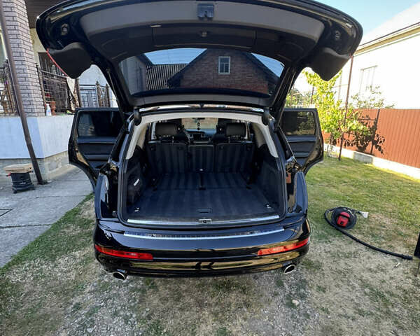 Ауді Ку 7 2012 у Львові на Automoto.ua Чорний Ауді Ку 7, об'ємом двигуна 2.97 л та пробігом 340 тис. км за 20000 $, фото 12 на Automoto.ua
