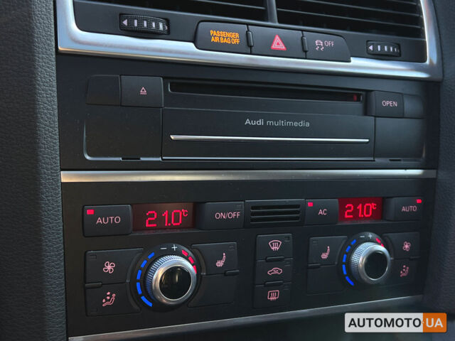 Черный Ауди Ку 7, объемом двигателя 3 л и пробегом 204 тыс. км за 21100 $, фото 25 на Automoto.ua