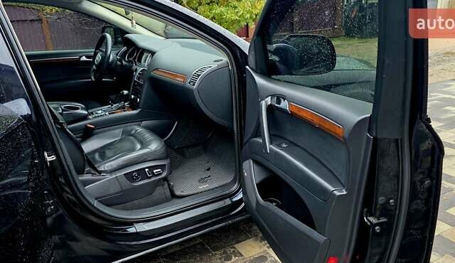 Ауді Ку 7 2012 у Кропивницькому (Кіровограді) на Automoto.ua Чорний Ауді Ку 7, об'ємом двигуна 3 л та пробігом 217 тис. км за 12400 $, фото 10 на Automoto.ua