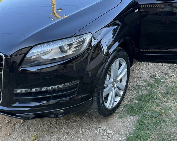 Ауді Ку 7 2012 у Львові на Automoto.ua Чорний Ауді Ку 7, об'ємом двигуна 2.97 л та пробігом 340 тис. км за 20000 $, фото 18 на Automoto.ua