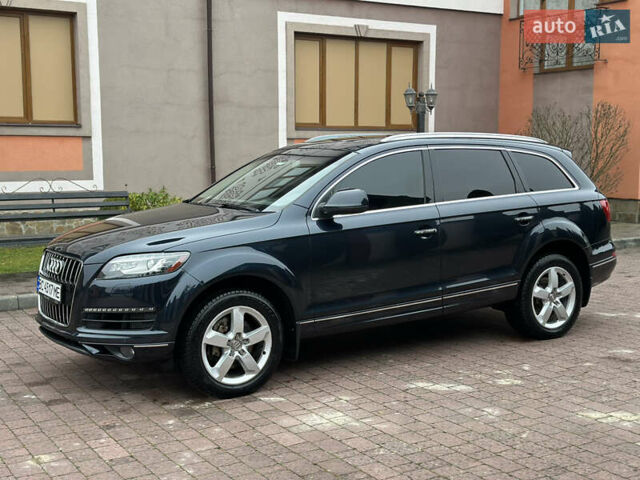 Черный Ауди Ку 7, объемом двигателя 2.97 л и пробегом 252 тыс. км за 13999 $, фото 4 на Automoto.ua