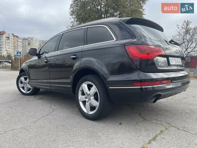 Черный Ауди Ку 7, объемом двигателя 2.97 л и пробегом 190 тыс. км за 22800 $, фото 8 на Automoto.ua