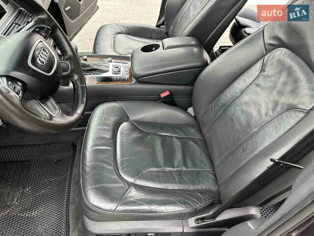 Черный Ауди Ку 7, объемом двигателя 2.97 л и пробегом 323 тыс. км за 22000 $, фото 14 на Automoto.ua