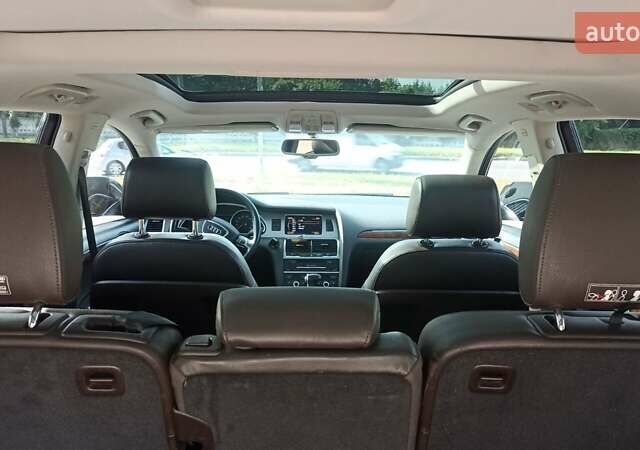 Черный Ауди Ку 7, объемом двигателя 3 л и пробегом 198 тыс. км за 16800 $, фото 19 на Automoto.ua